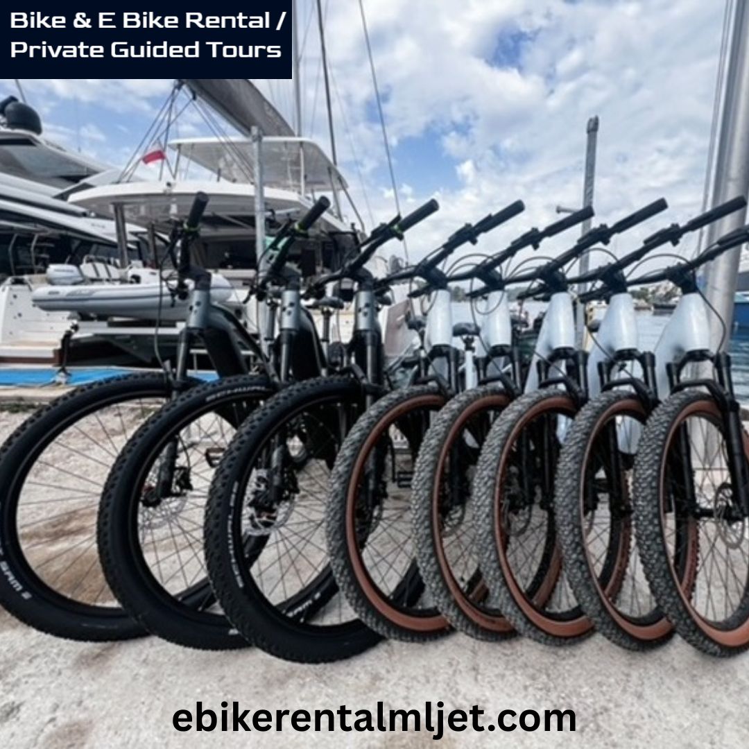 Rental Mljet Ebike